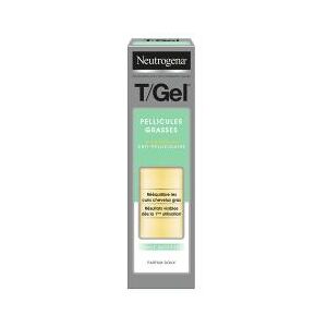 Neutrogena T/Gel Shampoing Antipelliculaire Pellicules Grasses 250 ml - Flacon 250 ml