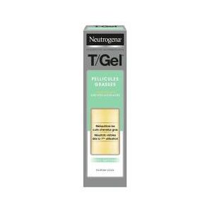 Neutrogena T/Gel Shampoing Antipelliculaire Pellicules Grasses 250 ml - Flacon 250 ml - Publicité