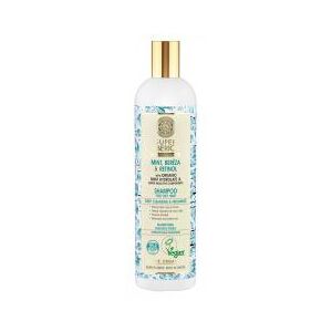 Natura Siberica Super Siberica Shampoing pour Cheveux Gras 400 ml - Flacon 400 ml