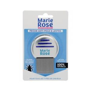 Marie Rose Peigne Anti-Poux & Lentes - Blister 1 peigne