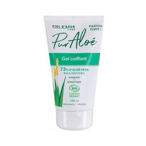 Gel Coiffant Aloe Vera 73% Bio 150 ml - Tube 150 ml