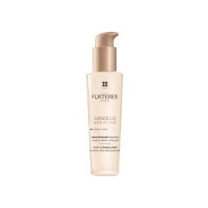 René Furterer Absolue Kératine Cure Renaissance Crème de Beauté Réparatrice Cheveux Abîmés Fragilisés 100 ml - Flacon-Pompe 100 ml - Publicité