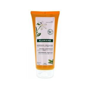 Klorane Nutri-Reparaton - Cheveux au Soleil Apres-Shampoing au Tamanu Bio et au Monoï 200 ml - Tube 200 ml