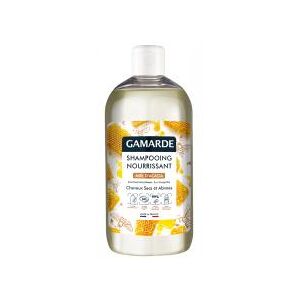 Gamarde Shampoing Nourrissant Miel d'Acacia Cheveux Secs et Abîmes Bio 500 ml - Flacon 500 ml