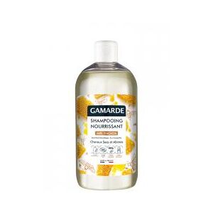 Gamarde Shampoing Nourrissant Miel d'Acacia Cheveux Secs et Abîmés Bio 500 ml - Flacon 500 ml
