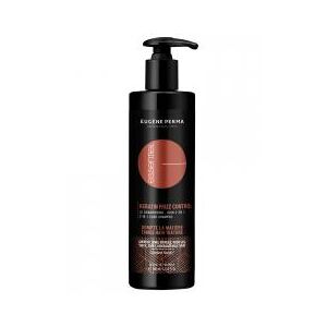 Eugène Perma Essentiel Keratin Frizz Control Le Shampoing - Soin 2en1 400 ml - Flacon-Pompe 400 ml