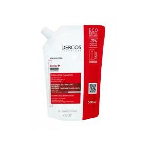 Vichy Dercos Energy+ Shampoing Stimulant Recharge 500 ml - Doypack 500 ml - Publicité