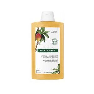 Klorane Nutrition - Cheveux Secs Shampoing a la Mangue 400 ml - Flacon 400 ml