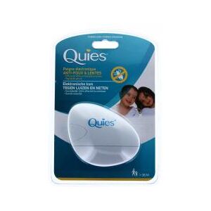 Quies Anti-Poux et Lentes Peigne Électronique - Blister 1 peigne