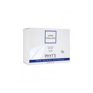 Phyt's Lotion Stimulante Cheveux Bio 6 Ampoules - Boîte 6 x 5 ml
