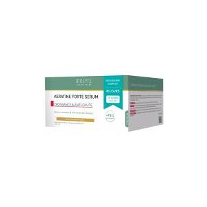 Biocyte Anti-Chute Keratine Forte Serum 15 Ampoules - Boîte 15 ampoules de 9 ml