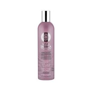 Natura Siberica Shampoing Raviveur de Couleur & Éclat pour Cheveux Colores Bio 400 ml - Flacon 400 ml