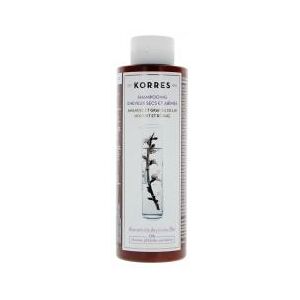 Korres Shampoing Cheveux Secs et Abîmés 250 ml - Flacon 250 ml - Publicité