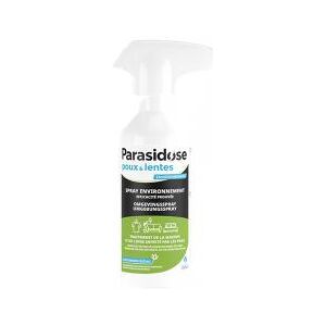 Parasidose Poux-Lentes Spray Environnement 250 ml - Flacon pulverisateur 250 ml