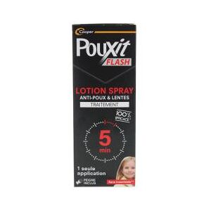 Pouxit Flash Anti-Poux et Lentes Spray 150 ml - Spray 150 ml