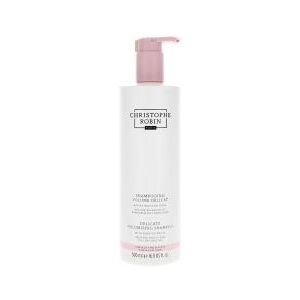 Christophe Robin Shampoing Volume Délicat 500 ml - Flacon-Pompe 500 ml