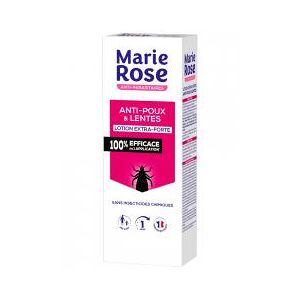 Marie Rose Lotion Extra Forte Poux et Lentes 100 ml - Tube-applicateur 100 ml