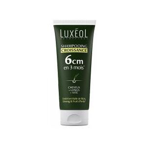 Luxéol Shampoing Croissance 200 ml - Tube 200 ml - Publicité