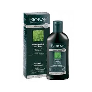 Biokap Bellezza Shampoing Fortifiant Bio 200 ml - Flacon 200 ml - Publicité