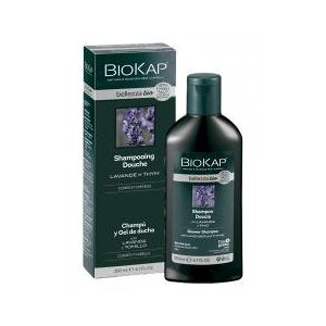 Biokap Bellezza Shampoing Douche Bio 200 ml - Flacon 200 ml - Publicité