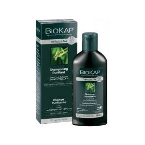 Biokap Bellezza Shampoing Purifiant Bio 200 ml - Flacon 200 ml - Publicité