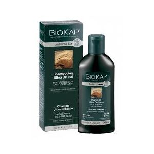 Biokap Bellezza Shampoing Ultra Délicat Bio 200 ml - Flacon 200 ml - Publicité