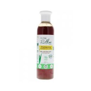 Pur Aloé Shampoing Traitant Concentré à l'Aloe Vera 69% Bio 250 ml - Flacon 250 ml - Publicité
