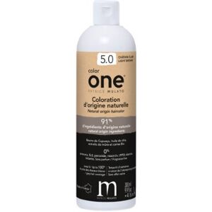 Coloration Naturelle 5.0 Chatain Clair Color One Mulato 300 Ml