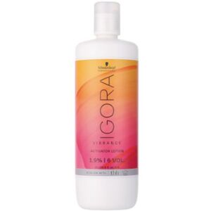 Lotion Activatrice Igora Vibrance Schwarzkopf 6 Vol 1,9% 1 Litre