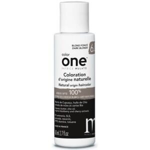 Coloration Naturelle 6.0 Blond Fonce Color One Mulato 80 Ml