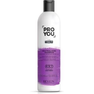 Pro You Shampoing Neutralisant The Toner Pro You Revlon 350 Ml