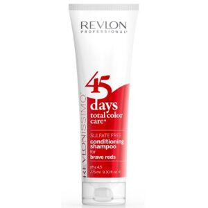 Revlon Professional Shampoing Revlon 45 Days Brave Reds - Publicité