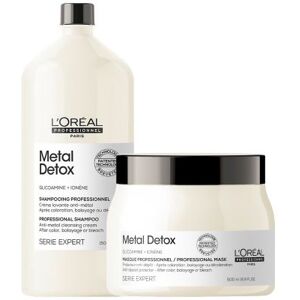 L'Oréal Professionnel Duo Maxi Shampoing & Masque Metal Detox L'oréal Professionnel