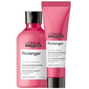 Duo Shampoing & Crème Pro Longer L'oréal Professionnel - Publicité