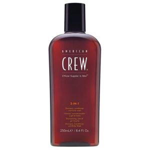 American Crew Shampoing 3 in 1 American Crew 250 Ml