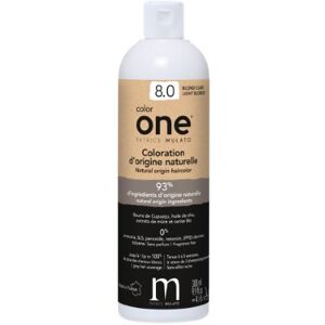 Coloration Naturelle 8.0 Blond Clair Color One Mulato 300 Ml