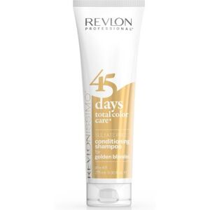 Revlon Professional Shampoing Revlon 45 Days Golden Blondes