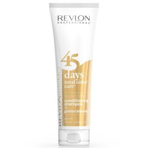 Revlon Professional Shampoing Revlon 45 Days Golden Blondes - Publicité