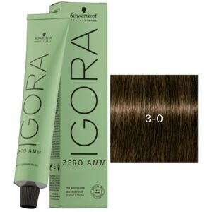 Schwarzkopf Tube Coloration Igora Zéro Amm Schwarzkopf 60 Ml