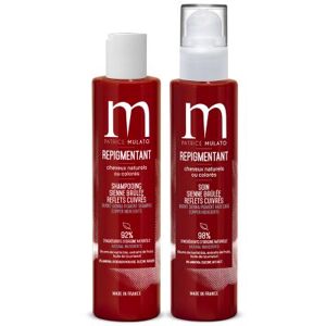 Duo Shampoing & Soin Repigmentant Sienne Brulee Mulato