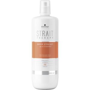 Lait Neutralisant Strait Therapy Schwarzkopf Professional 1 Litre