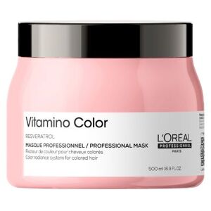 L'Oréal Professionnel Masque Vitamino Color L'oréal Pro 500 Ml - Publicité