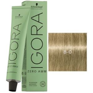 Schwarzkopf Tube Coloration Igora Zéro Amm Schwarzkopf 60 Ml