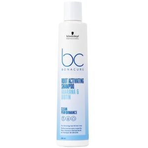 Shampoing Bc Scalp Root Activating Schwarzkopf 250 Ml - Publicité