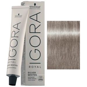 Tube Coloration Igora Royal Silver Whites Schwarzkopf 60 Ml - Publicité