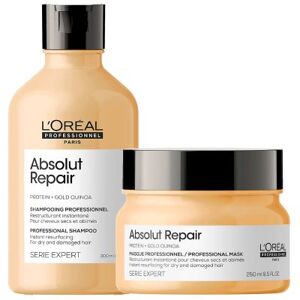 Duo Shampoing & Masque Absolut Repair L'oreal Professionnel
