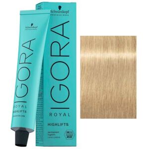 Tube Coloration Igora Royal Highlifts Schwarzkopf 60 Ml - Publicité