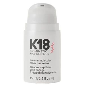 K18 Masque à Réparation Moléculaire sans Rinçage 15 Ml - Publicité