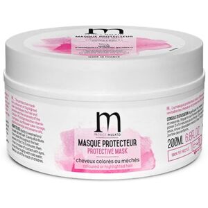 Masque Cheveux Colorés/méchés Mulato 200 Ml - Publicité