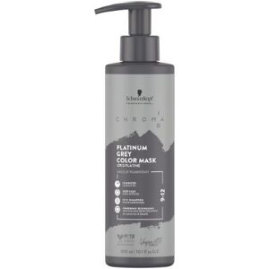 Masque Pigmente Chroma Id 9-12 Gris Platine Schwarzkopf 300 Ml